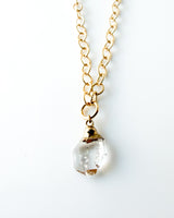 Herkimer Diamond Necklace