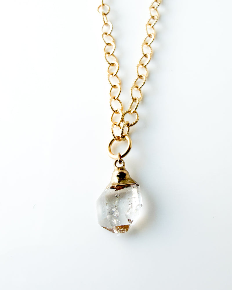 Herkimer Diamond Necklace