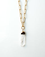 Danburite Necklace