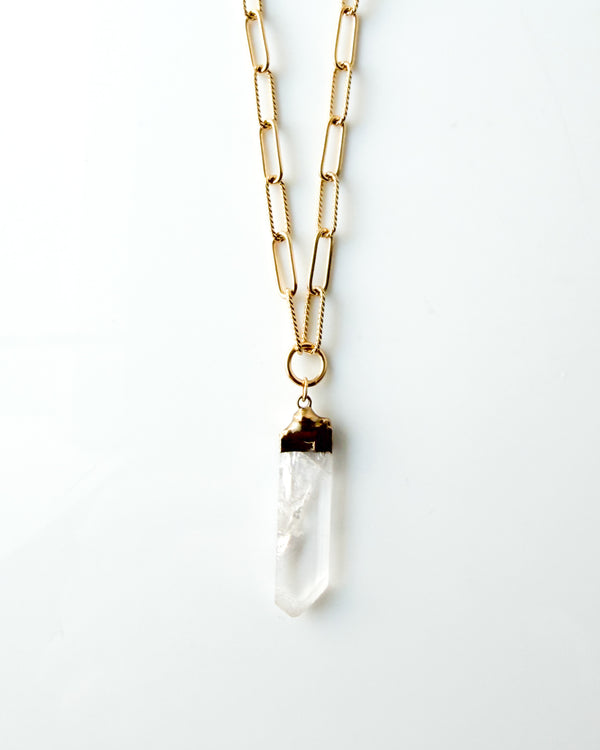 Danburite Necklace