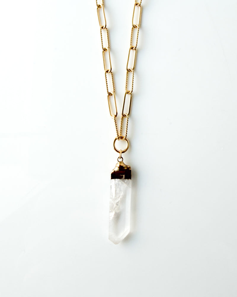 Danburite Necklace