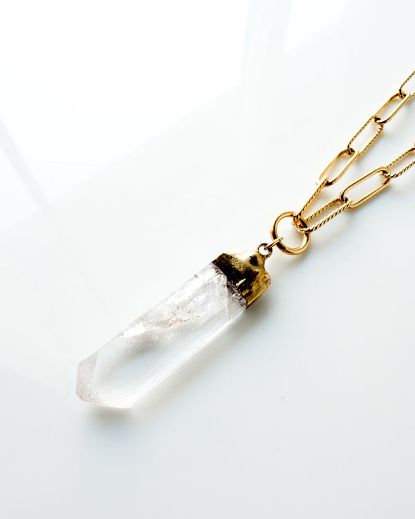 Danburite Necklace