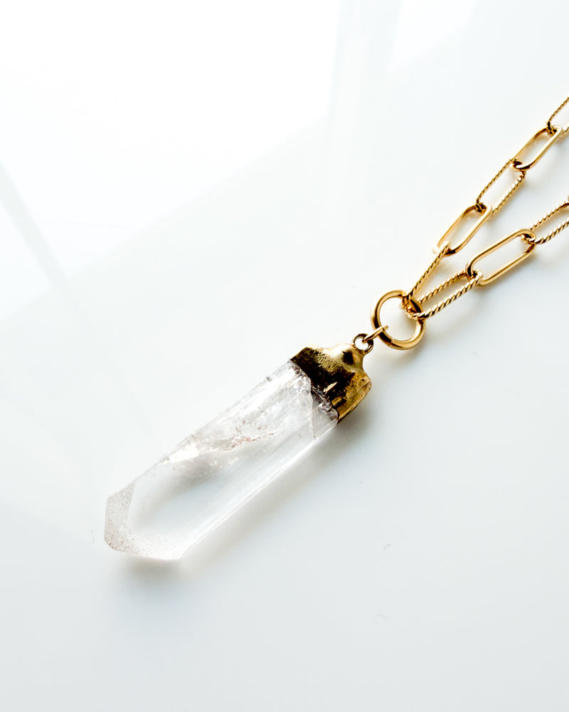 Danburite Necklace