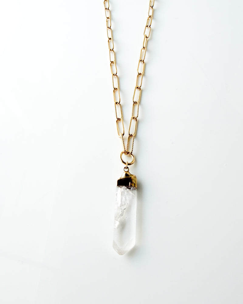 Danburite Necklace