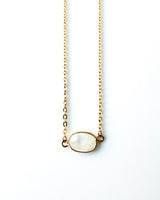 Rainbow Moonstone Necklace