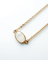 Rainbow Moonstone Necklace