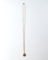 Evil Eye Pare + Shell Necklace