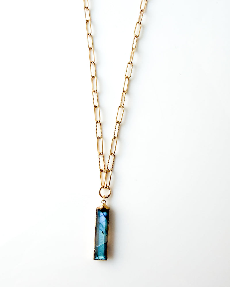 Labradorite Necklace