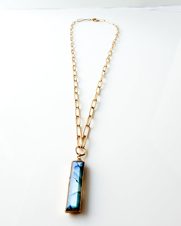 Labradorite Necklace