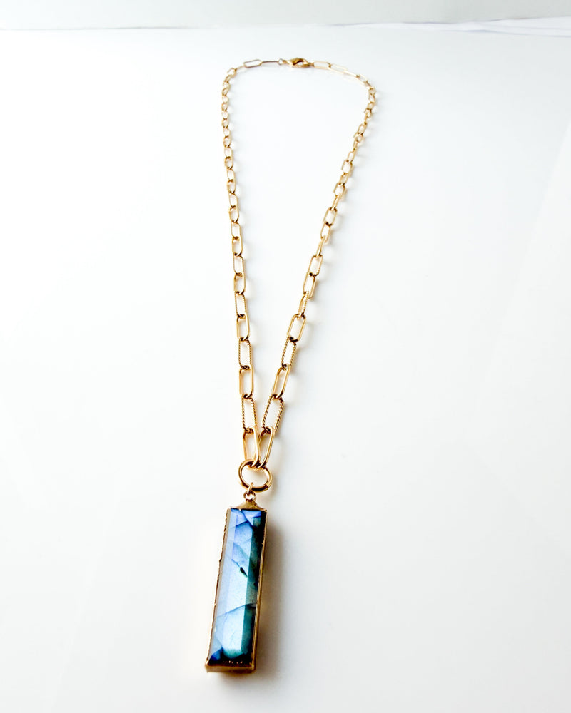 Labradorite Necklace