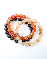 Golden Healer, Carnelian, and Garnet - Chakra Series 2025 