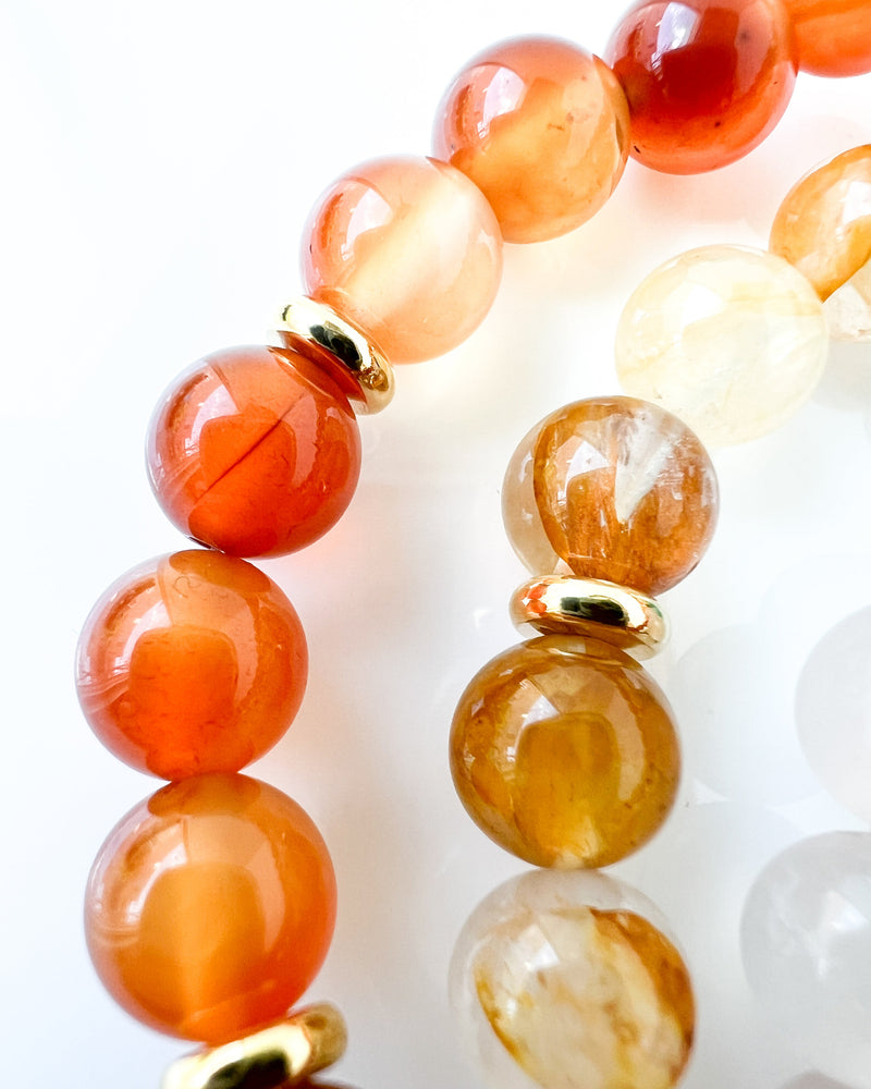 Golden Healer, Carnelian - Chakra Series 2025 