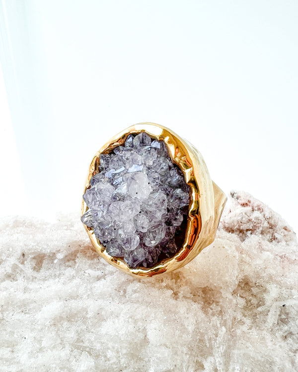 Amethyst Ring
