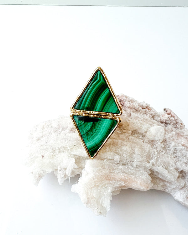 Malachite Ring