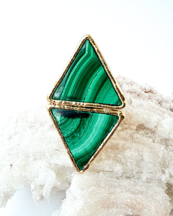 Malachite Ring