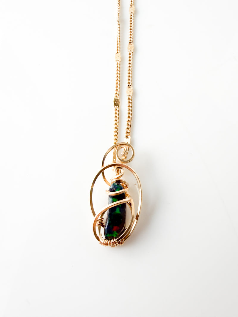Black Opal Wrap