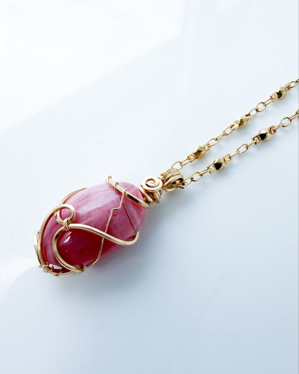 Pink Opal Wrap