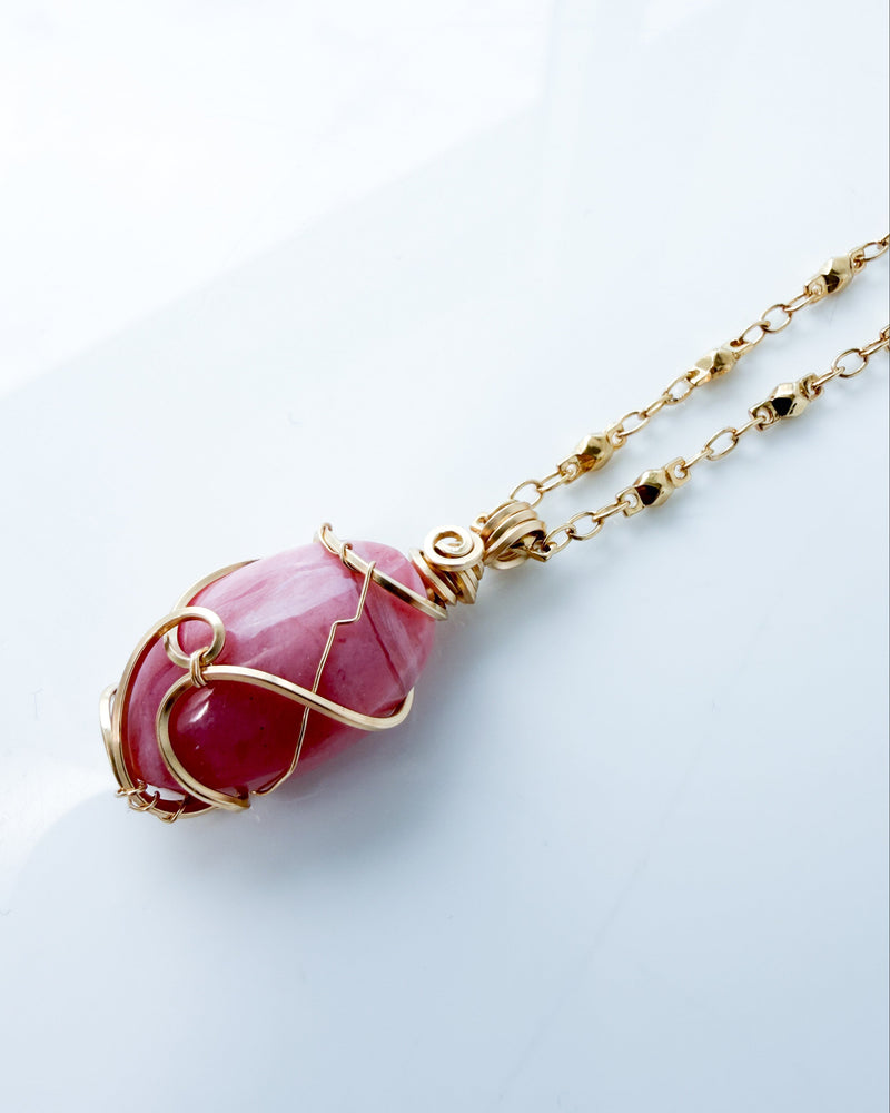 Pink Opal Wrap