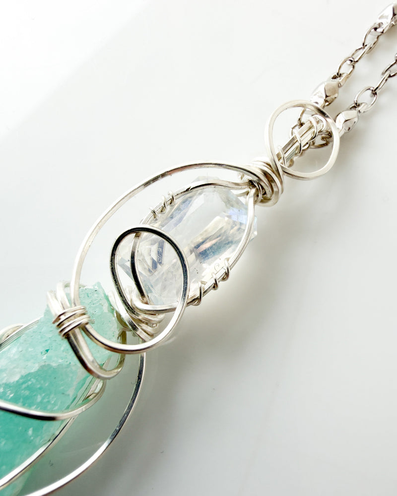 Fire + Water Goddess Wrap