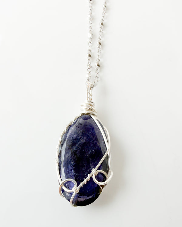 Iolite Wrap