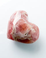 Rhodochrosite Heart
