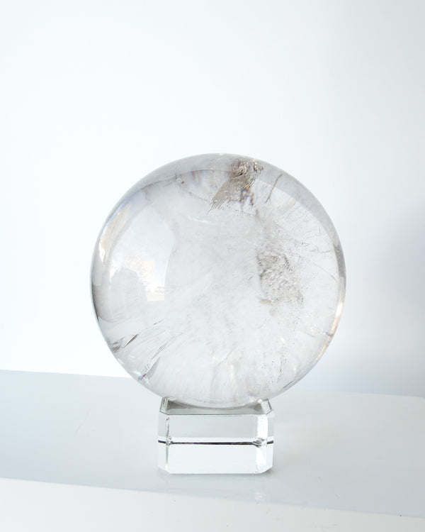 Quartz Crystal Ball