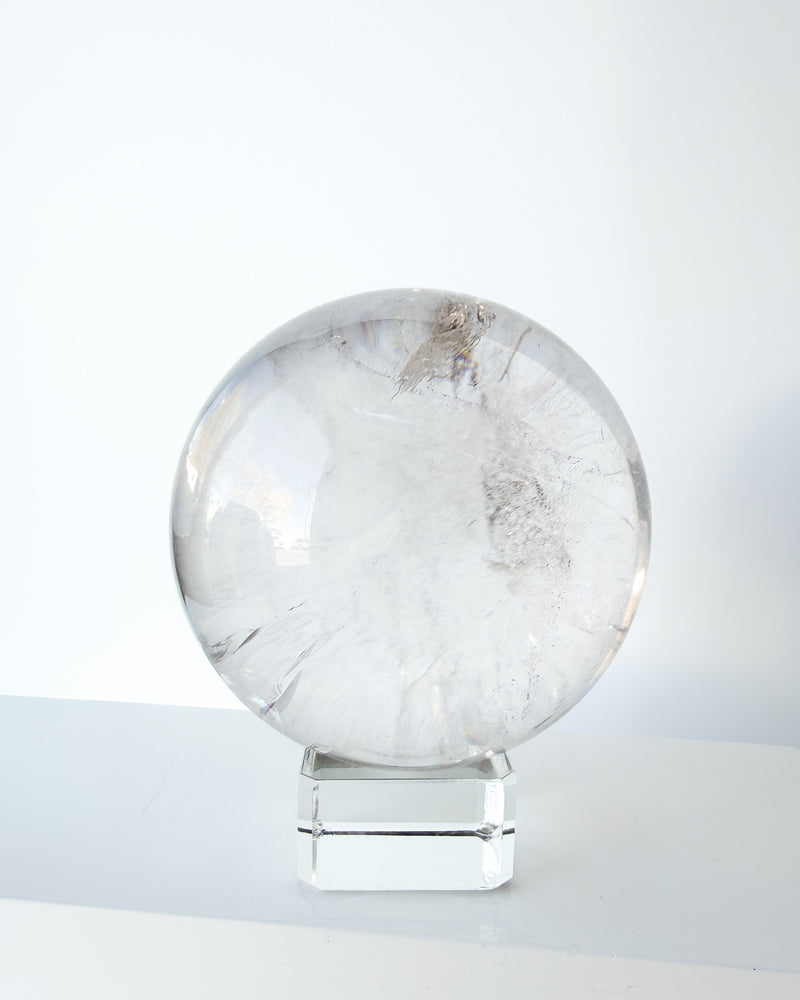 Quartz Crystal Ball