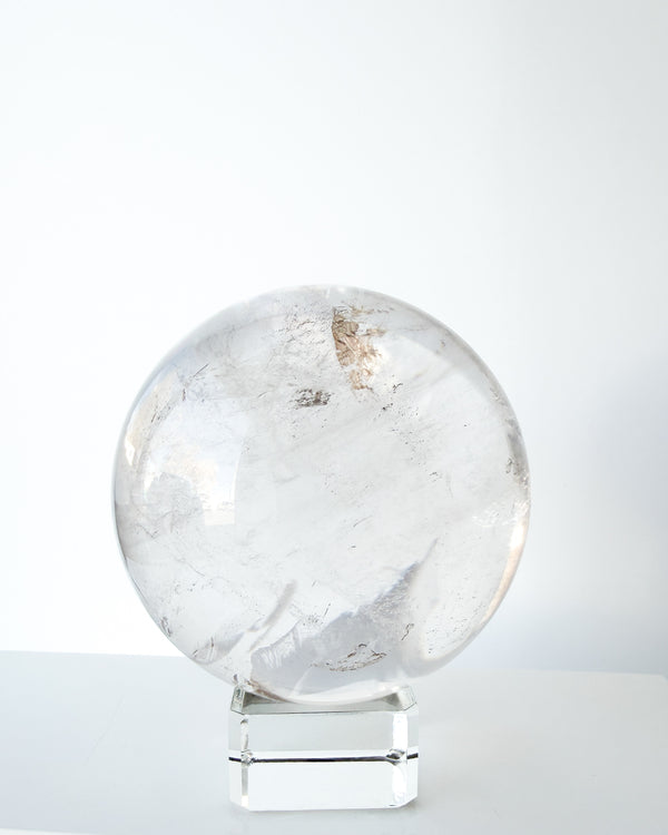 Quartz Crystal Ball