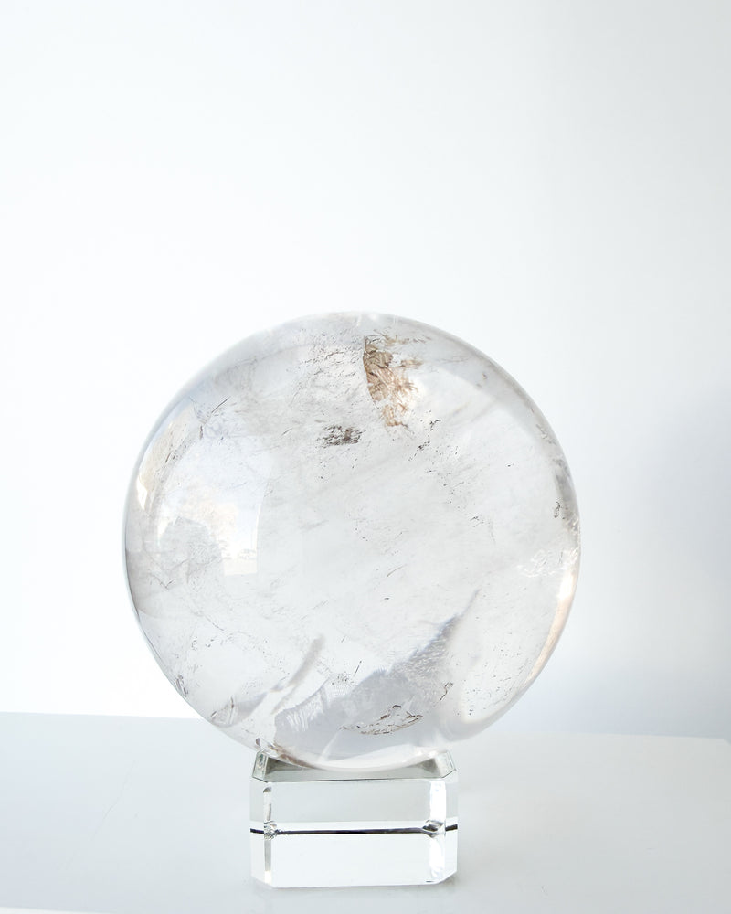Quartz Crystal Ball