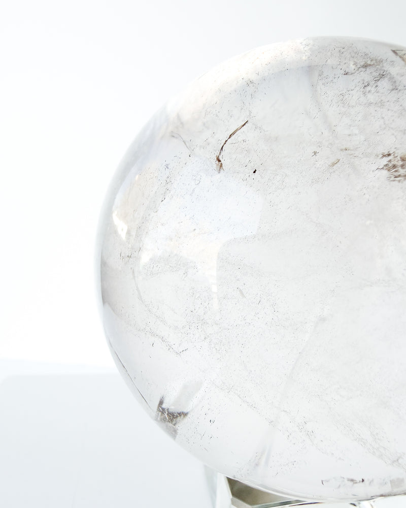 Quartz Crystal Ball