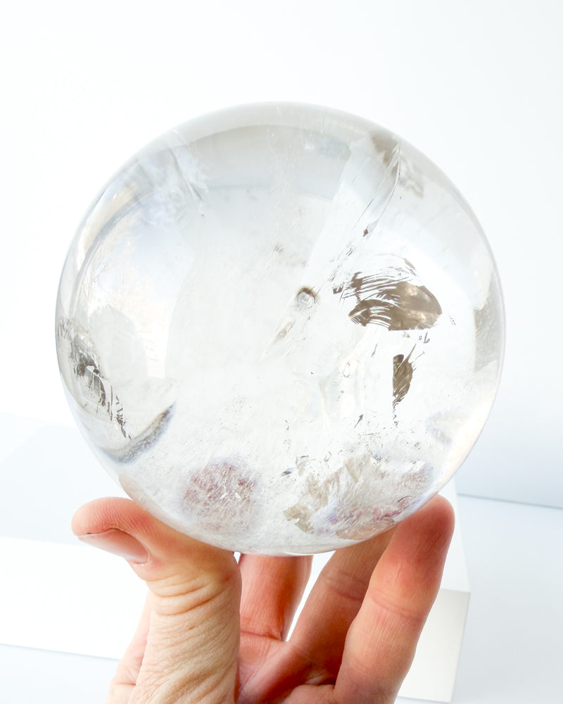 Quartz Crystal Ball