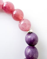 Rose Quartz · Lepidolite · Blue Lace Agate · Kunzite Crystal Bracelet - Mother 2026