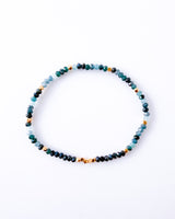 Blue Tourmaline Crystal Bracelet - Quiet Knowing