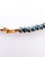 Blue Tourmaline Crystal Bracelet - Quiet Knowing