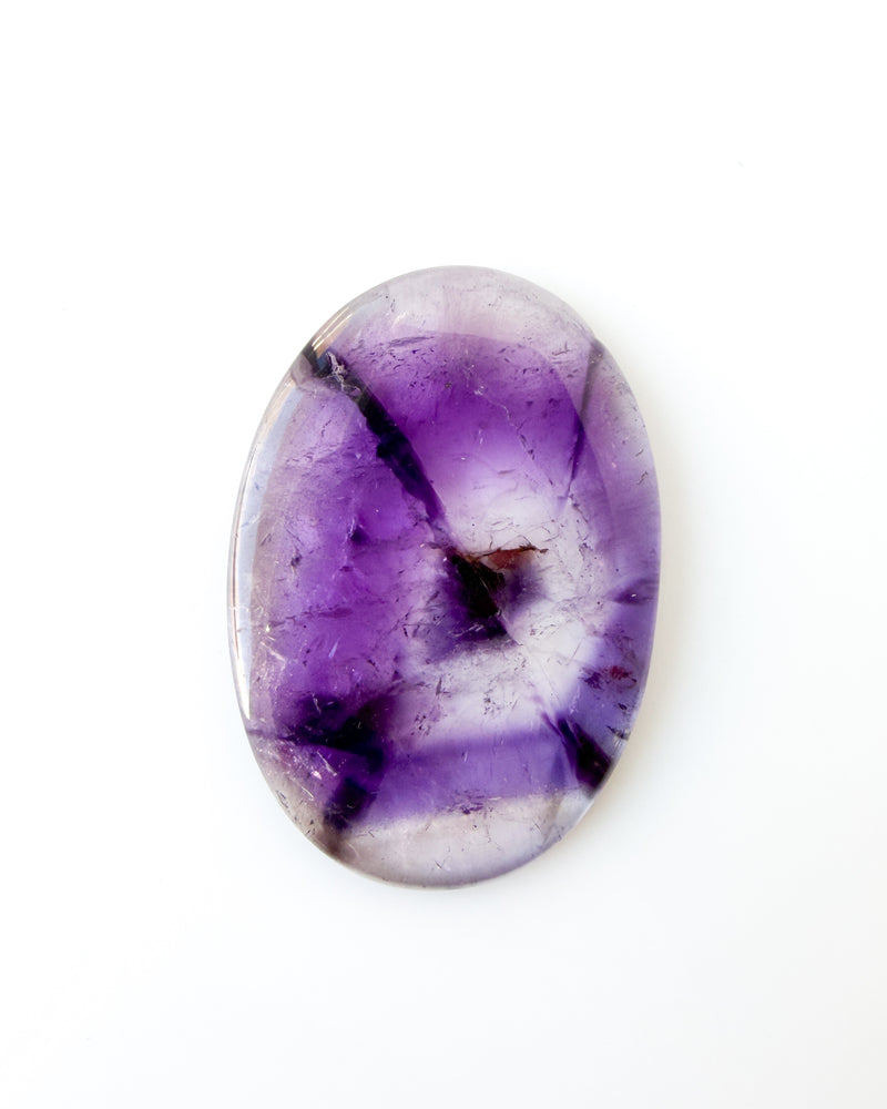 Trapiche Star Amethyst Cabochon