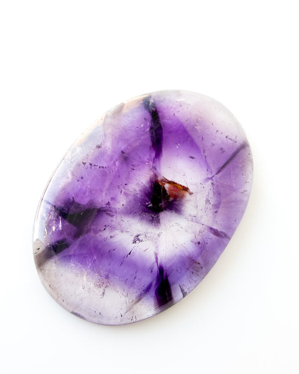 Trapiche Star Amethyst Cabochon