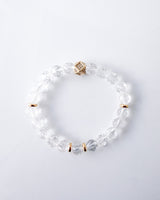 Clear Quartz Crystal Bracelet - Clear Intention