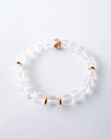 Clear Quartz Crystal Bracelet - Clear Intention