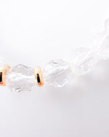 Clear Quartz Crystal Bracelet - Clear Intention
