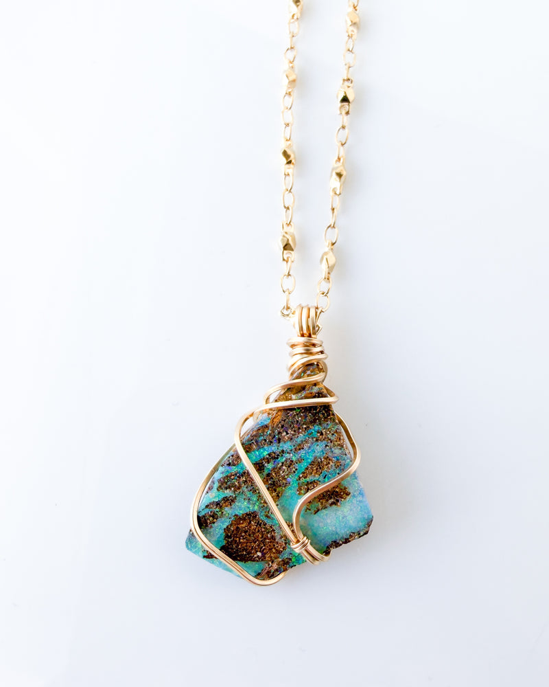 Boulder Opal Wrap