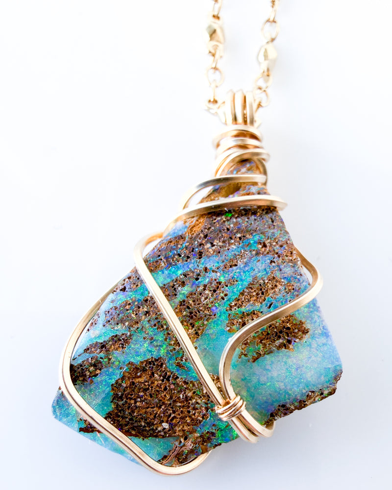 Boulder Opal Wrap