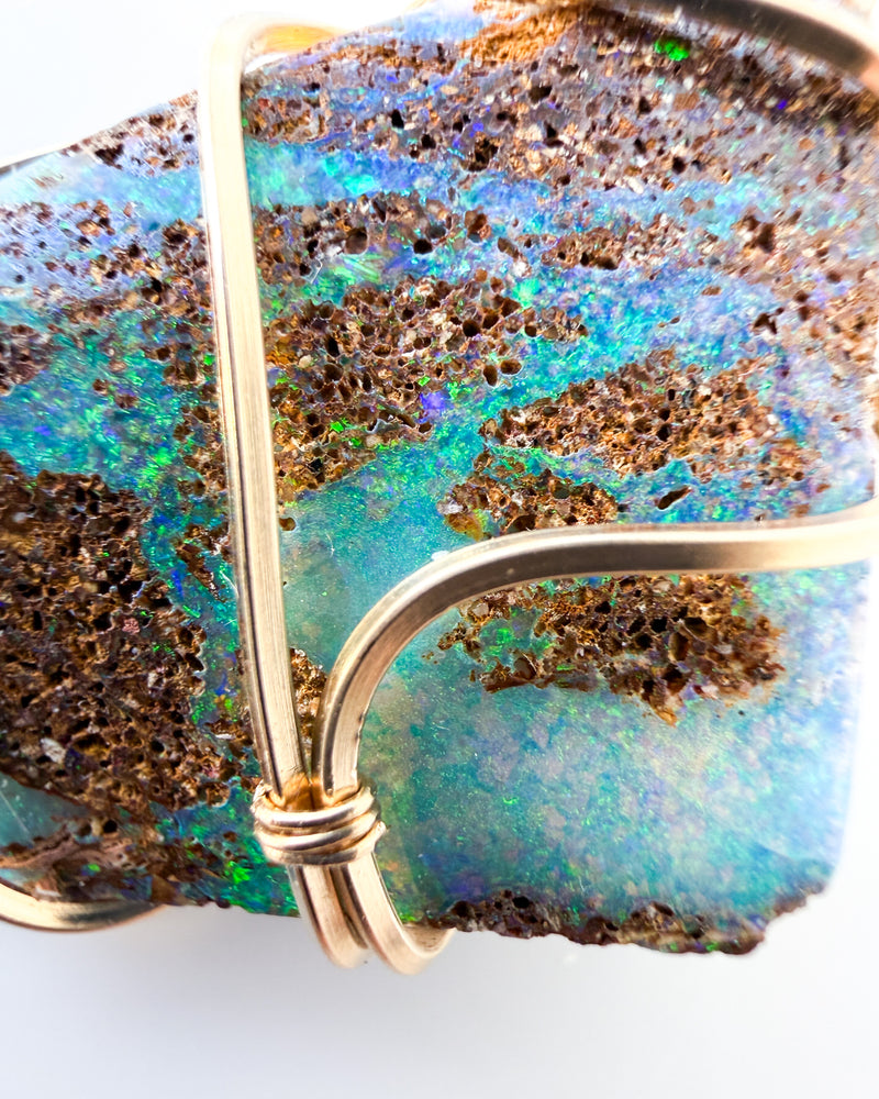 Boulder Opal Wrap