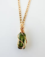 Peridot Wrap