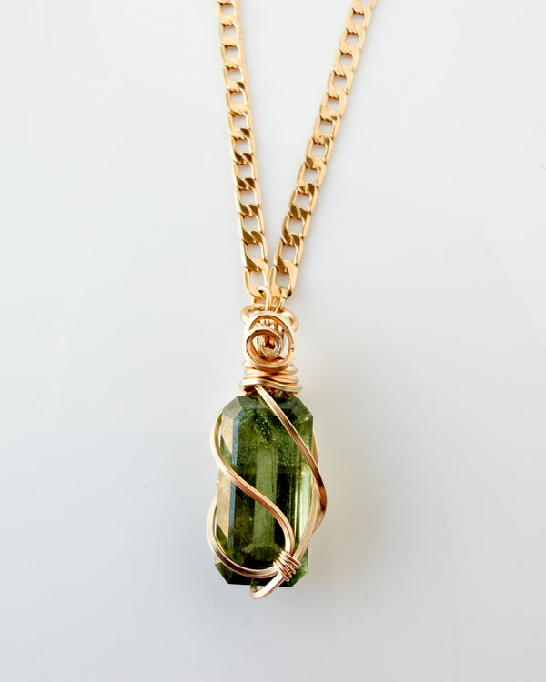 Peridot Wrap