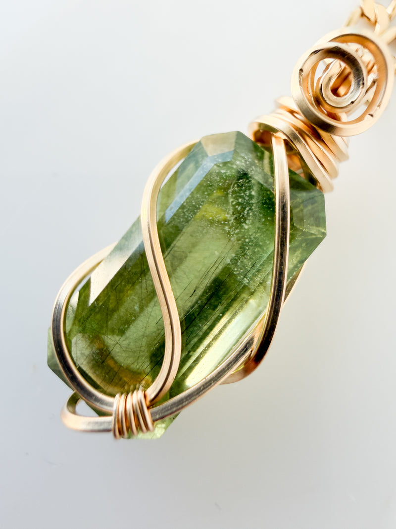 Peridot Wrap