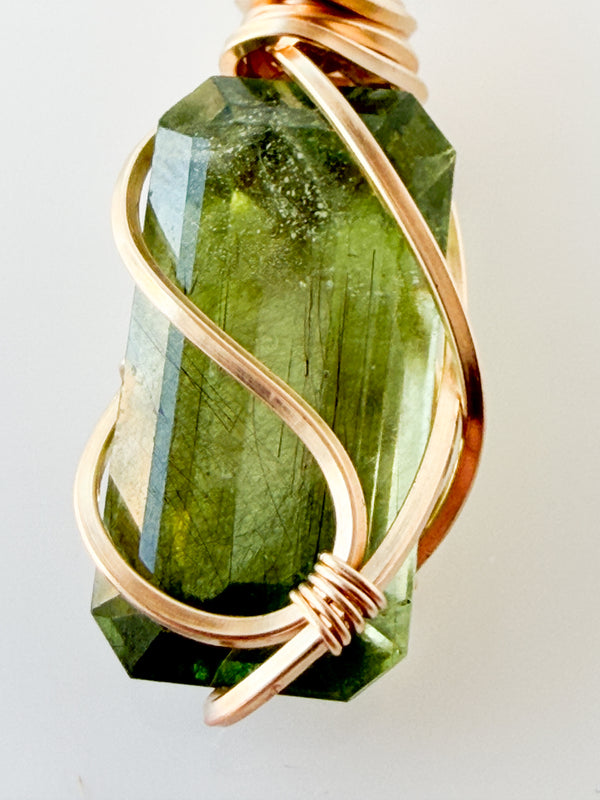Peridot Wrap
