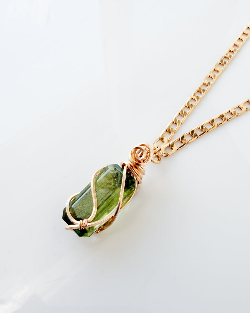 Peridot Wrap