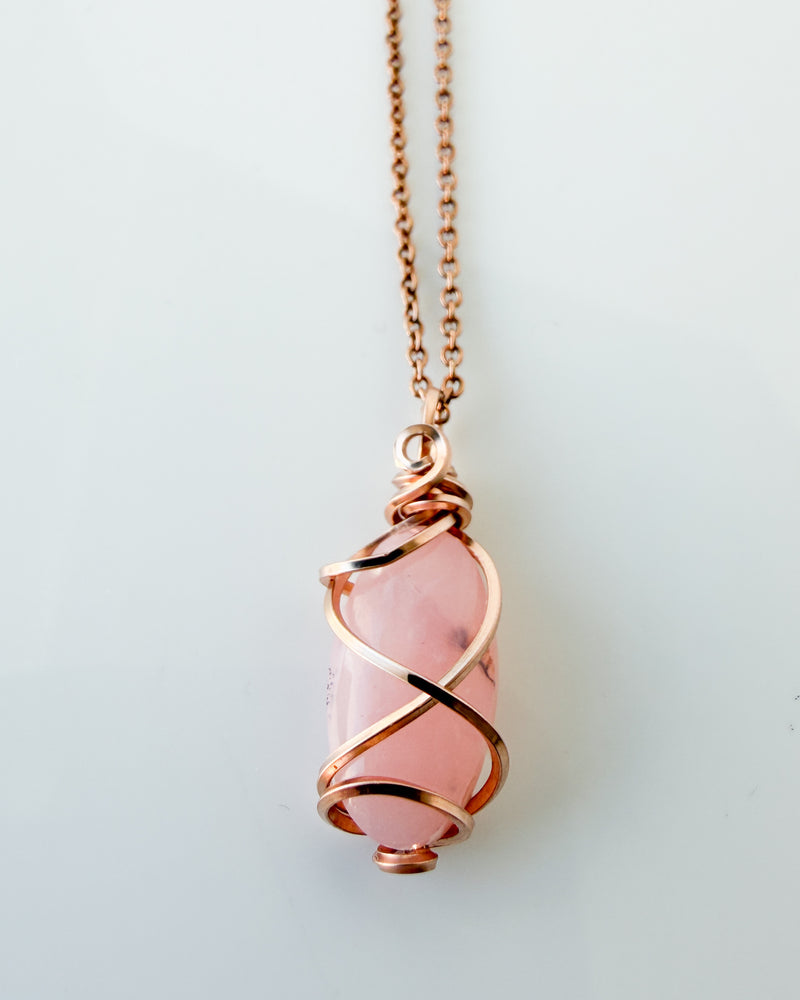 Pink Opal Wrap
