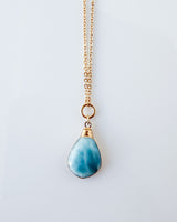 Larimar Necklace