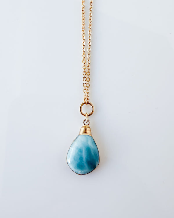 Larimar Necklace